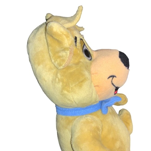Hanna Barbera Boo Boo Bear Plush Stuffed Toy Yogi Light Brown Blue Bow Tie 8" - Picture 4 of 10